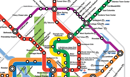 2012336987_2260852768_o map of the metro that serves dc, Maryland, and Virginia