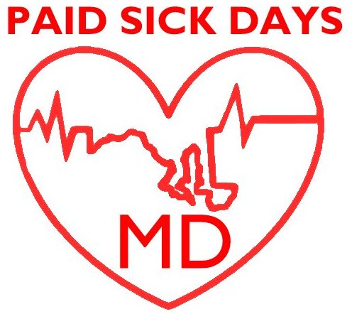 psdmoco_logo_highline-copy logo with a heart that has a skyline and MD in it. The top text says "Paid sick days"