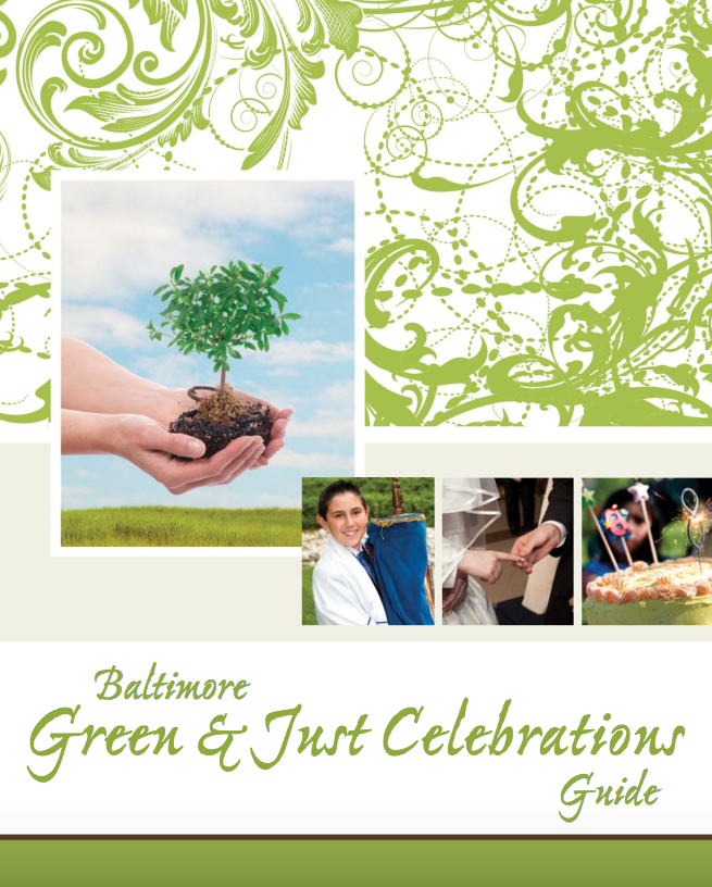 bmoregjccover Baltimore green and just celebrations guide