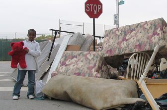 eviction_boy.paul-santomenna Evicted exhibit photo