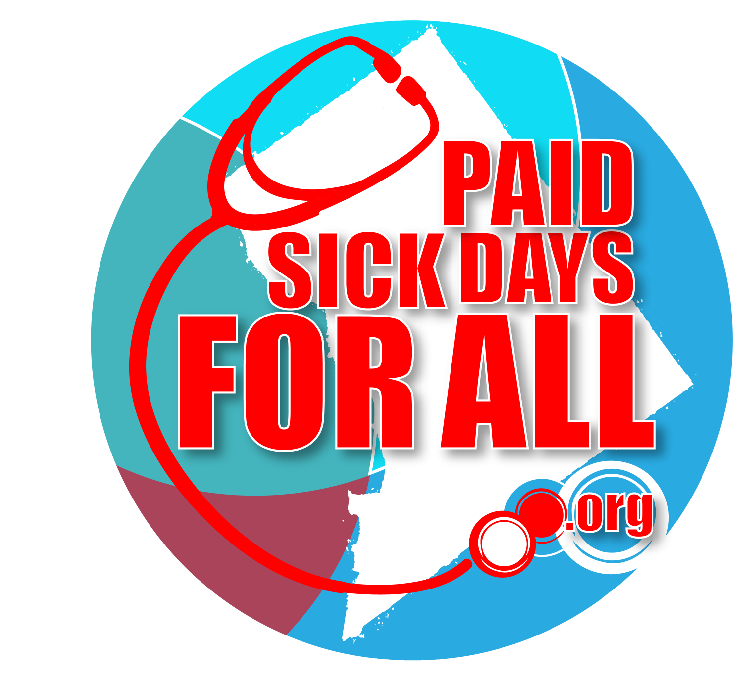 padlogo paid sick days for all logo
