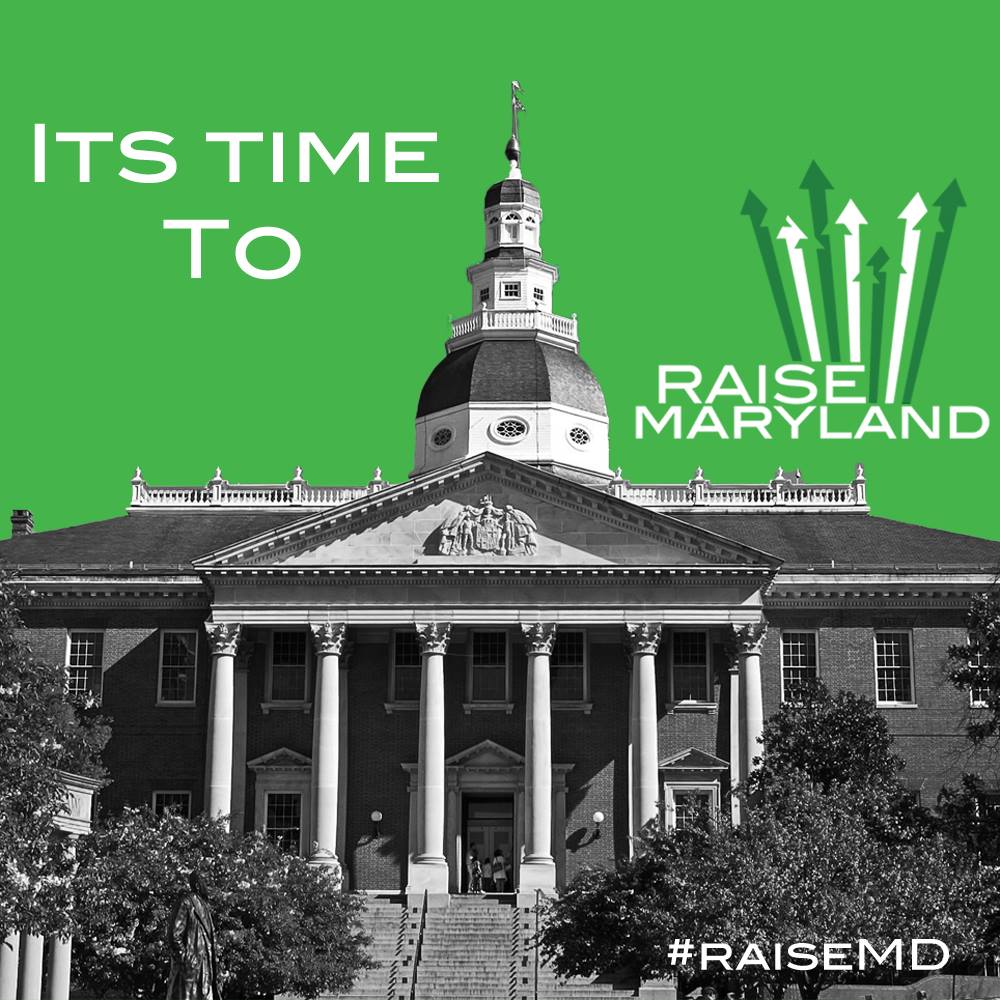 raisemdlogo graphic reading it is time to raise maryland