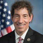 headshot of congressman jamie raskin
