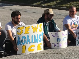 photo-2019-08-11-17-53-26 jews stage a sit in to protest ice