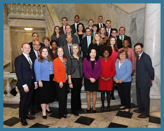 Mont County Delegation