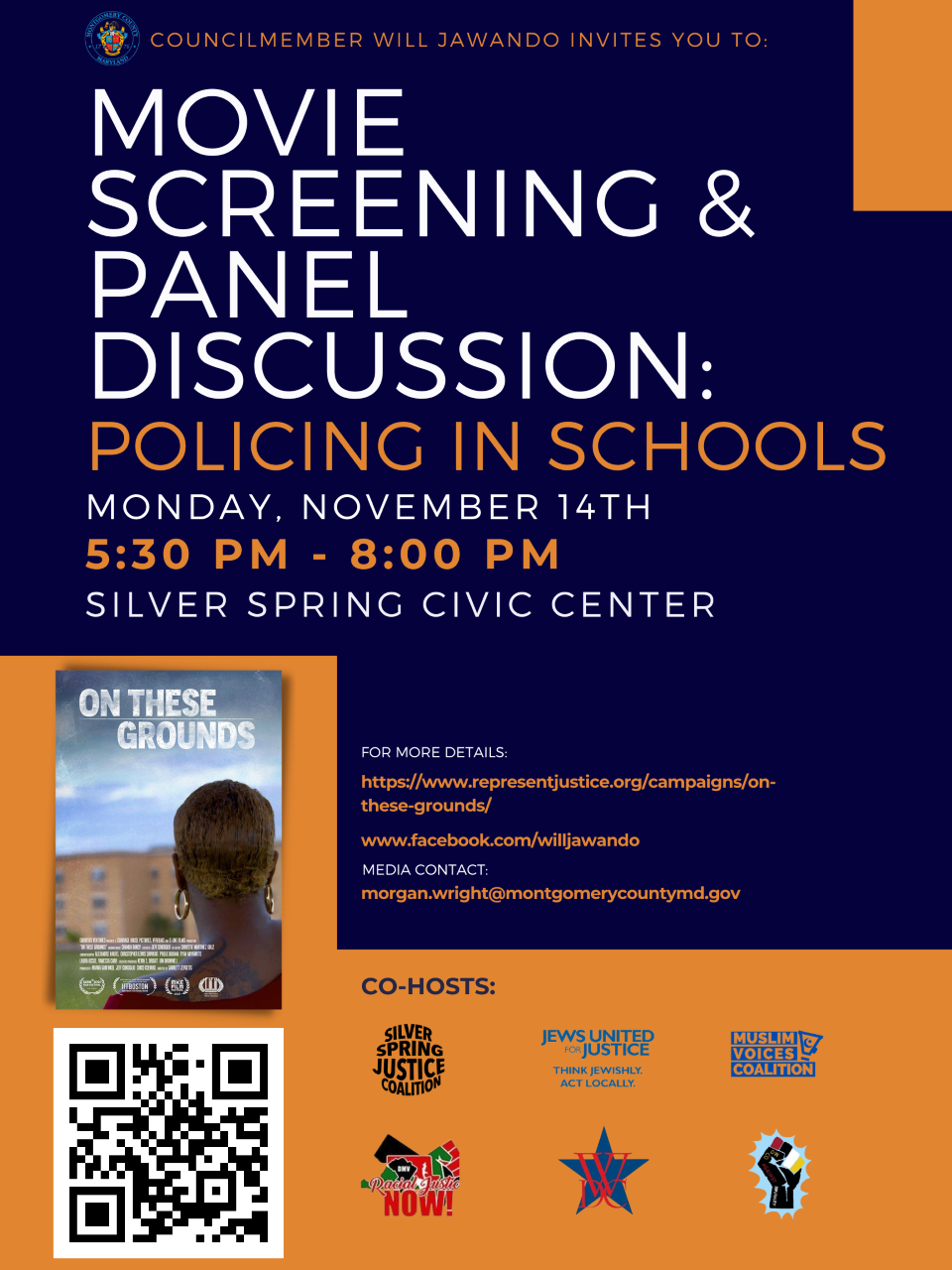 Movie Screening & Panel Discussion: Policing in Schools