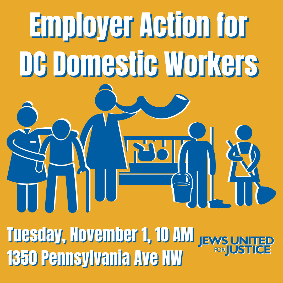 Employer Action for DC Domestic Workers