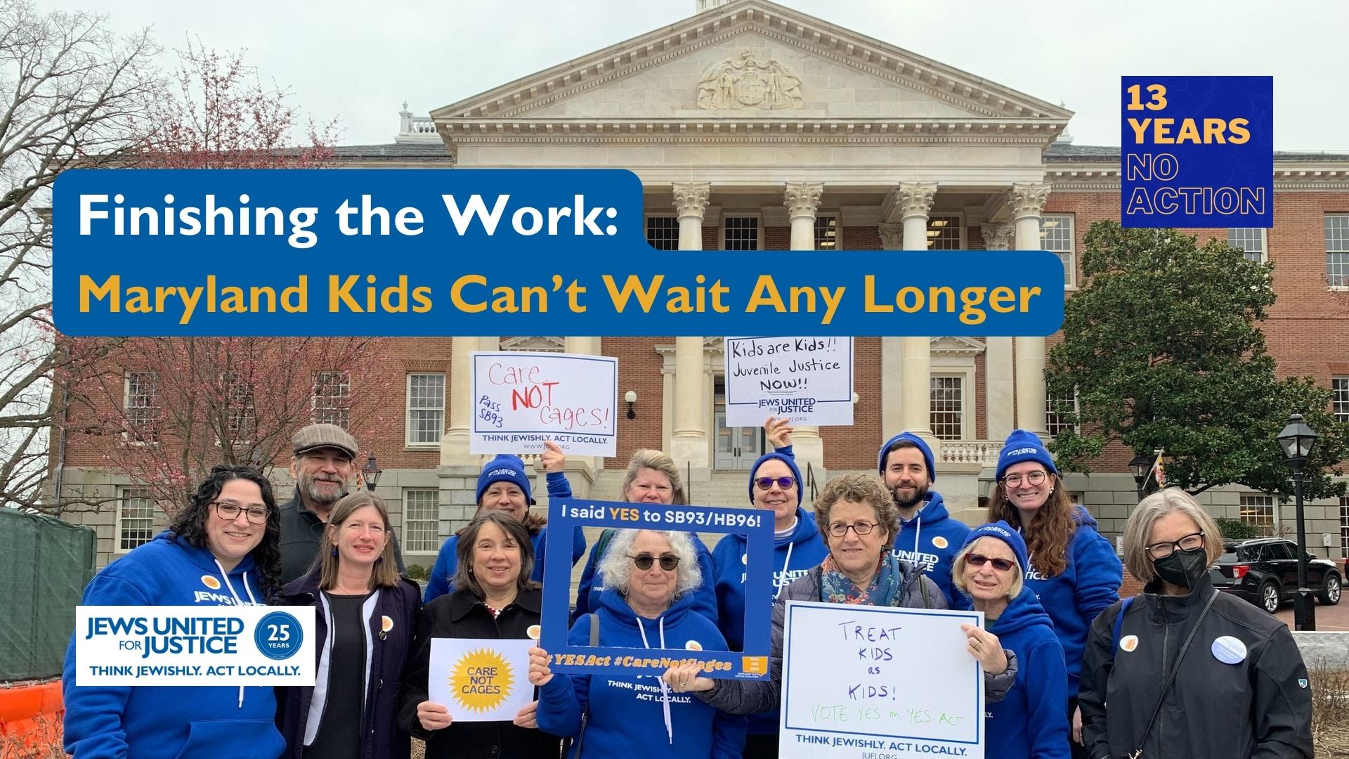 Finishing the Work: Maryland Kids Can’t Wait Any Longer